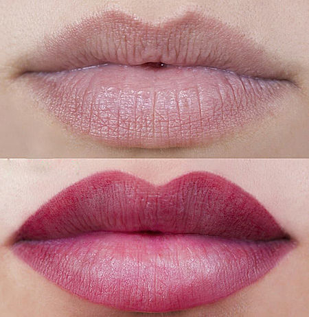  Color total de labios con micropigmentación (efecto relleno de labios) – Mia Spa-Belleza A Domicilio