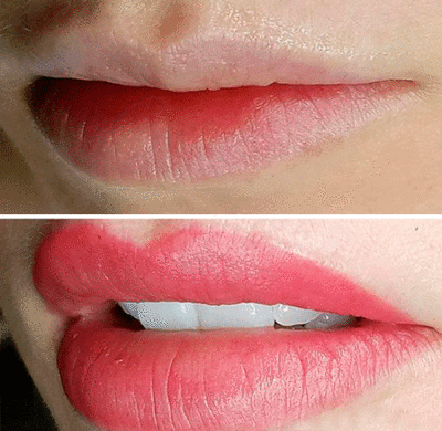 micropigmentacion relleno natural labios permanente color maquillaje